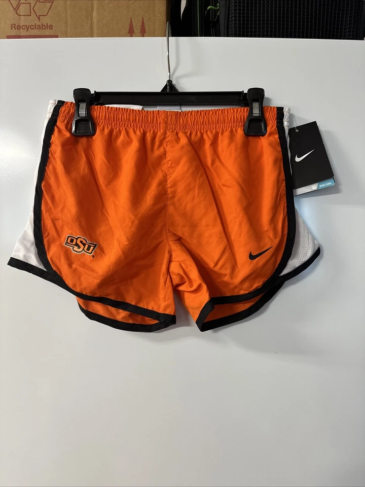 Oregon State Beavers Kids LargeNike Brand Girls Dri-fit Stay Cool Running Shorts - Imagem 1 de 1