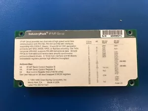 SBS Greenspring IP-MP SERIAL IndustryPack Module 3007411421 - Picture 1 of 2