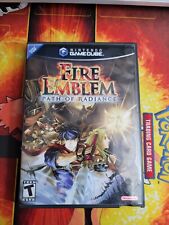 GameCube Fire Emblem Path of Radiance Case and Cover Art Only Very Good No Game