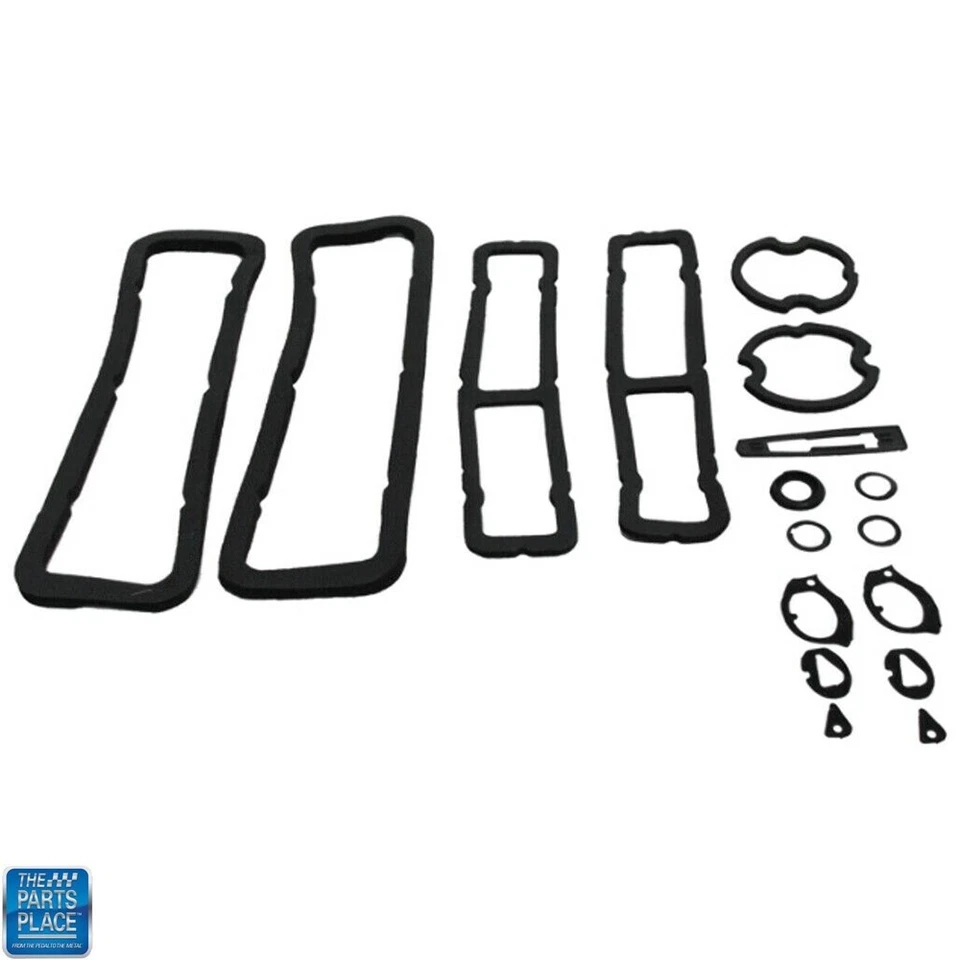 1967 Chevrolet Camaro RS & Standard Reseal Paint Gasket Kit - Made In The USA - Image 1 of 1