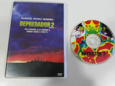 Predator 2 - DVD + Extras Spanish English German - Image 1 of 4
