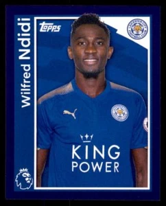 Merlín's Premier League 2018 - Wilfred Ndidi Leicester City No. 130 - Imagen 1 de 2