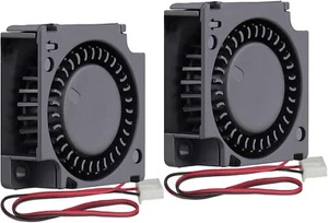 30mm x 30mm x 10mm 12V Mini Brushless Cooling Blower Fan Dual Ball Bearing - Picture 1 of 7