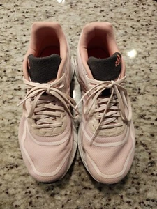 Adidas Duramo Pink Sneakers 8 Womens Light Motion Running Walking Athletic - Picture 1 of 5