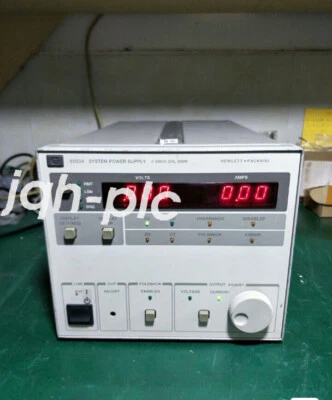 AGILENT HP 6033A SYSTEM POWER SUPPLY* - Image 1 of 4