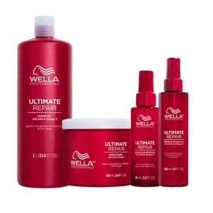 WELLA Kit Ultimate Repair Sham 1000ml +Cond 500ml +Miracle 95ml +Protective 140 - Imagen 1 de 1
