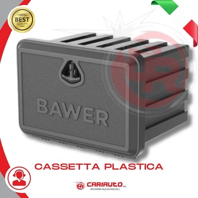 Cassetta Plastica Porta Attrezzi Camion Trattori Autocarro Furgoni Varie Misure - Imagen 1 de 4