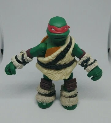 Figura de acción 2014 Playmates Teenage Mutant Ninja Turtles Raph the Barbarian Foto 1 de 4