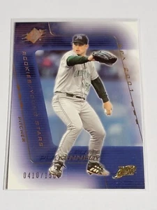 2001 Upper Deck SPX Joe Kennedy Tampa Bay Devil Rays RC /1500 - Picture 1 of 2