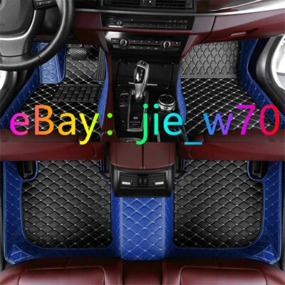 Alfombrillas de coche personalizadas de lujo alargadas estándar para Rolls-Royce Phantom Ghost Foto 1 de 4