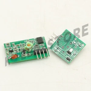 1PCS 433 Mhz DC 5V RF Transmitter & Receiver Module for Arduino Raspberry - Picture 1 of 3