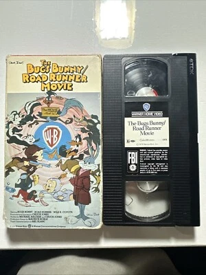 1979 THE BUGS BUNNY/ROAD RUNNER MOVIE 1986 VHS TAPE STARRING BUGS BUNNY Foto 1 de 2