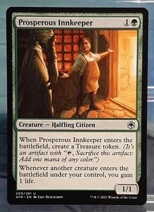 Magic - Prosperous Innkeeper - Uc - Abenteuer in den Forgotten Realms - EN/NM - Bild 1 von 6