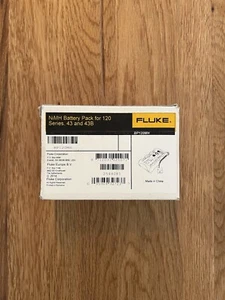 Fluke BP120MH NiMH Akkupack für 120 Serie 43 & 43B - Brandneu Original - Bild 1 von 4
