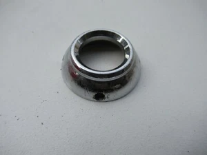 Porsche 356 Ignition Switch Chrome Bezel 64461319103 - Picture 1 of 3