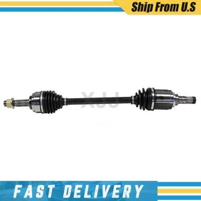 Eje articulado CV lado del conductor delantero izquierdo transmisión automática Nissan Versa 2009-2019 Foto 1 de 4