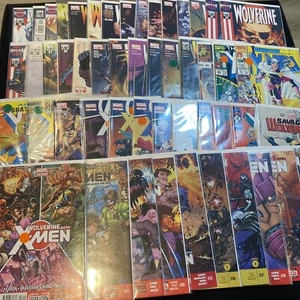 Huge Lot Of 51 Wolverine And X-Men Comics - 90s - Picture 1 of 11