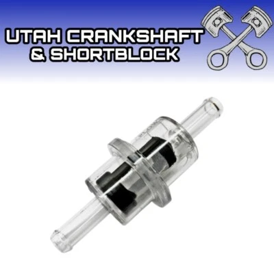 NEW SPI 5/16" INLINE FUEL FILTER UNIVERSAL POLARIS SKI-DOO ARCTIC CAT YAMAHA - Image 1 of 2