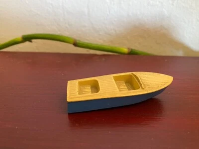 Vintage Lesney Meteor Sportsman Boat, 1950's, no trailer - Image 1 of 4