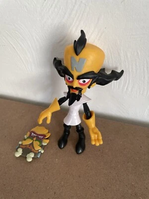 Dr NEO CORTEX Crash Bandicoot No 31 Totaku Collectible Figure Damaged Box - Image 1 of 2