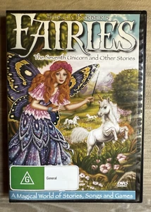 SHIRLEY BARBERS FAIRIES DVD PELÍCULA VIDEO EL SÉPTIMO UNICORNIO Y OTRAS HISTORIAS - Imagen 1 de 3