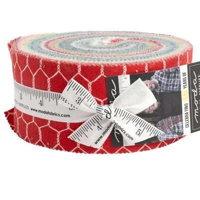 Celebrating 50 Years of Moda Jelly Roll by Moda Fabrics - Image 1 of 2