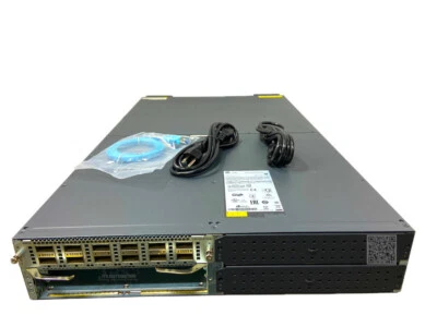 JG682A I HPE FF 7904 Switch Chassis + DUAL POWER JG840A JG683A Module - Image 1 of 4