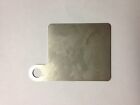Motorcycle Inspection Plate Stainless Steel 11ga!!