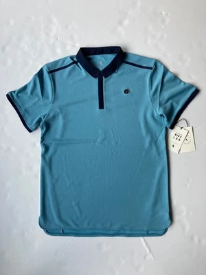 Nike Court NikeLab X Federer RF Summer 2017 Tennis Polo Shirt M Blue 886519-449 - Image 1 of 4