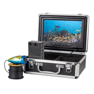 Unterwasser Angeln Kamera Fischfinder mit 12 LEDs 7 Zoll/9 Zoll LCD Display JAM - Bild 1 von 10
