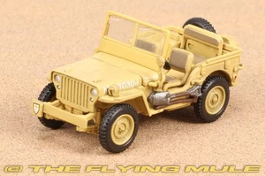 Hobby Master 1:72 Jeep British 8th Army Gen. Bernard Montgomery - Picture 1 of 8