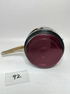 VINTAGE J.C. HIGGINS  AUTOMATIC FLY FISHING  REEL -WORKS #92 - Picture 1 of 4