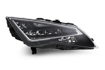 Faro LED completo derecho para Seat Leon 12-16 faro OEM Valeo 45107 Foto 1 de 4