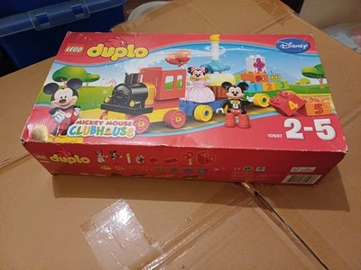 LEGO DUPLO: Mickey & Minnie Birthday Parade (10597) New Sealed - Image 1 of 4