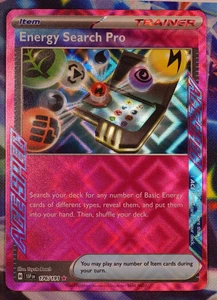 Energy Search Pro 176/191 Sv08: Surging Sparks Holo - Picture 1 of 1