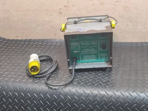 MSA TURBO FLO Air Blower Pump Breathing Apparatus Mask BA Gas Wask Fan - VAT INC - Picture 1 of 7