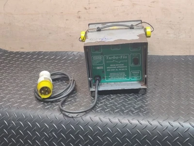 MSA TURBO FLO Air Blower Pump Breathing Apparatus Mask BA Gas Wask Fan - VAT INC - Image 1 of 4