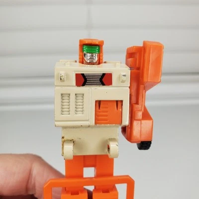 GoBots Spoons Robot Forklift MR-34 Tonka Bandai 1984 Authentic Original Incomple - Image 1 of 4