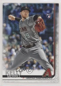 2019 Topps Update Merrill Kelly #US240 Rookie RC - Picture 1 of 3