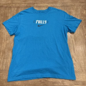 Philadelphia Phillies Nike Teal Philly T-Shirt Größe M Brotherly Love - Bild 1 von 5