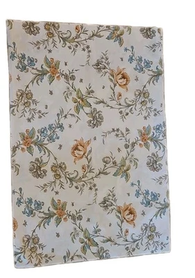 Juego de sábanas Springmaid Queen de colección 3 piezas ajustadas planas percal florales MCM Wondercale Foto 1 de 4