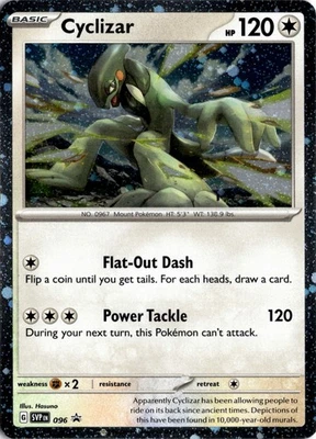 Cyclizar Promo SV: Scarlet & Violet Promo Cards 096 NM - Image 1 of 2