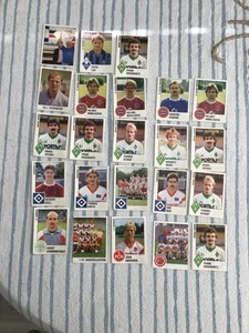 23 Panini Bilder Bundesliga 1988 - Bild 1 von 2
