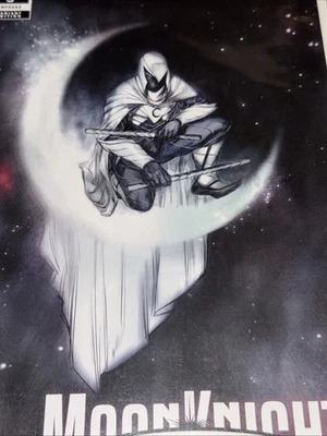 MOON KNIGHT FIST OF KHONSHU #3 COVER C INCENTIVE MEGHAN HETRICK VARIANT NM