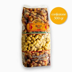 Struffoli Artigianali Napoletani Fritti da condire - conf. da 500 g - Imagen 1 de 3