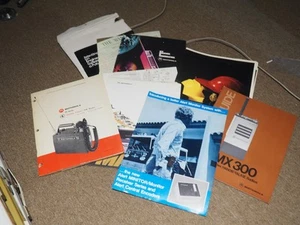 Konvolut Motorola Prospekte, Anleitungen, Mitarbeiterinfos - Bild 1 von 4