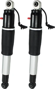 2 PCS Rear Air Shock Absorbers Compatible with 2015-2020 Cadillac Escalade ESV C - Picture 1 of 9