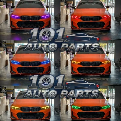 Headlight DRL LED Module For BMW G20 LCI 330e 330i M340i 2023-2025 Plug and Play - Image 1 of 4