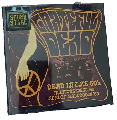 GRATEFUL DEAD - Dead In The Sixties - Fillmore West 1966 - Avalon Ballroom - 3 - Image 1 of 2
