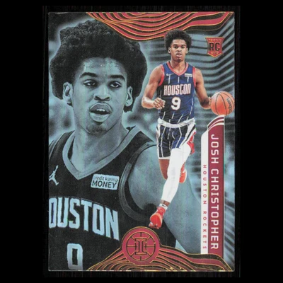 Josh Christopher Rookie #174 2021 Panini Illusions Houston Rockets Basketball NM - Image 1 of 3